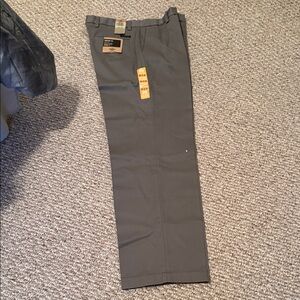 Dockers Men's Dark Gray Dress Pants